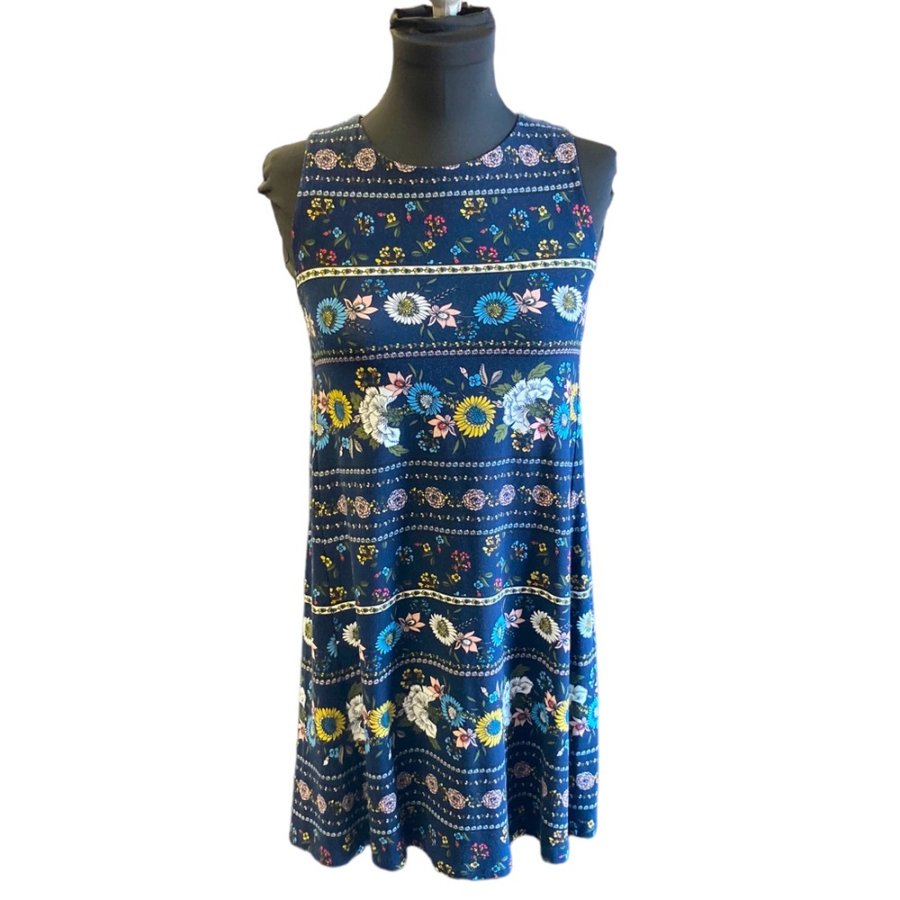 Loft Floral Petite Sleeveless Dress